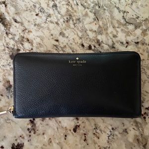 Kate Spade Zip-Around Wallet